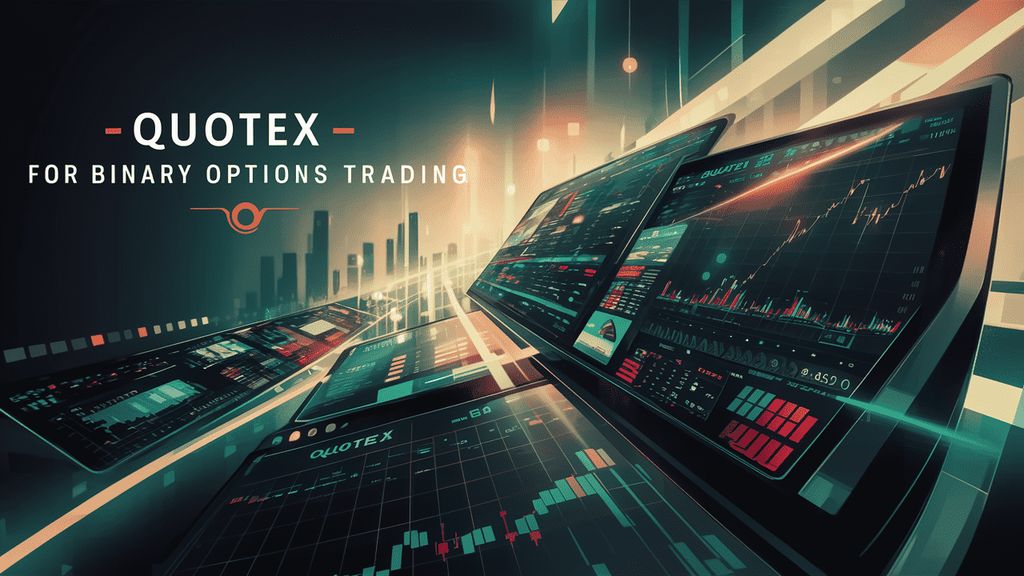 Binary options Quotex trading