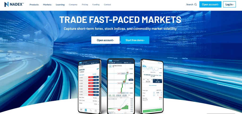 Binary options Nadex trade